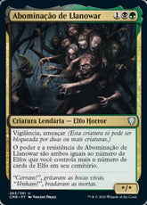 Abominação de Llanowar / Abomination of Llanowar - Magic: The Gathering - MoxLand
